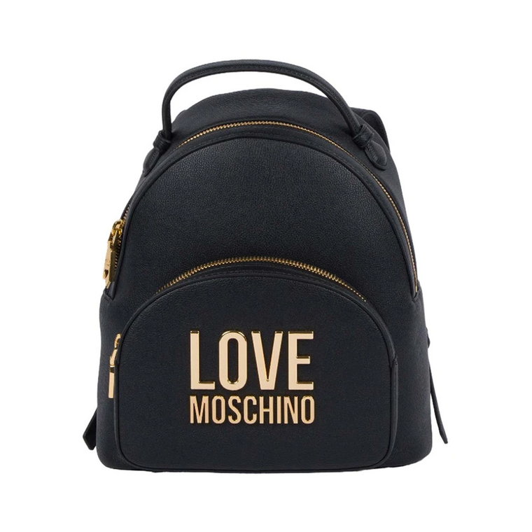Czarny Plecak Love Moschino