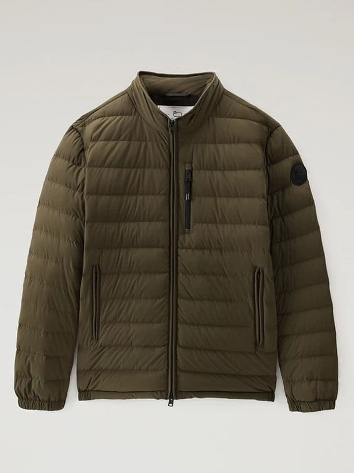 Woolrich Kurtka puchowa "Sundance" w kolorze khaki