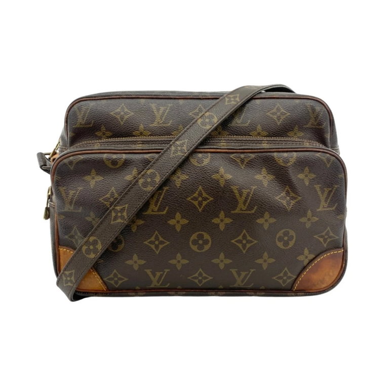 Regulowany Pasek Nile MM Torba na Ramię Louis Vuitton Vintage