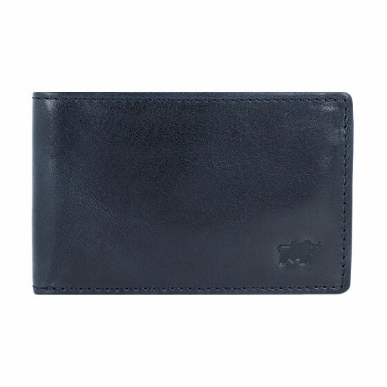 Braun Büffel Arezzo Wallet RFID Leather 10 cm d. blau