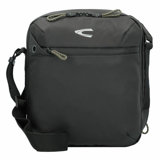 camel active Torba na ramię Palermo 24 cm black