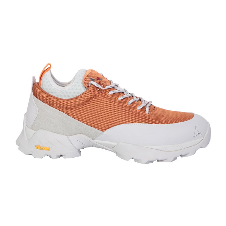 Pomarańczowe Sneakersy dla Mężczyzn ROA