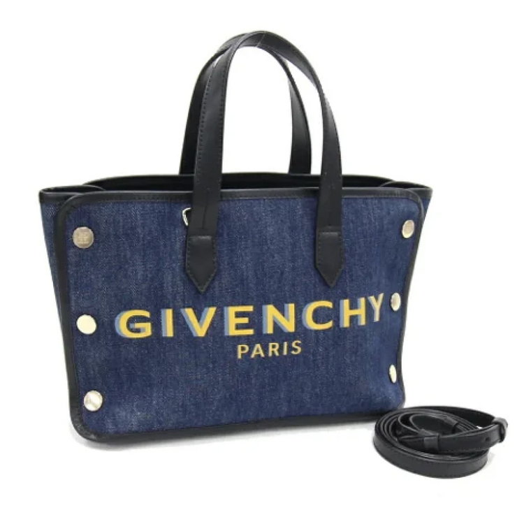 Pre-owned Denim shoulder-bags Givenchy Pre-owned