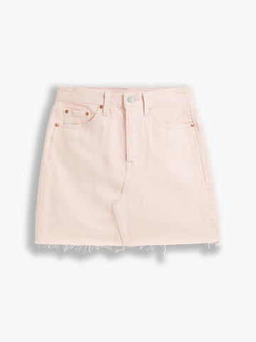 Levis Spódnica dżinsowa w kolorze jasnoróżowym