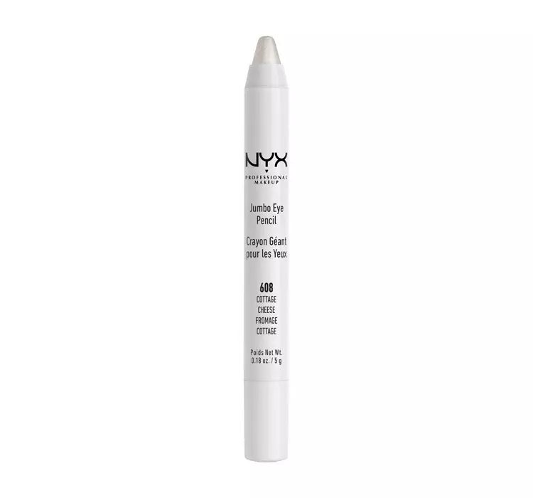 NYX PROFESSIONAL MAKEUP JUMBO EYE PENCIL KREDKA DO OCZU 608 COTTAGE CHEESE 5G