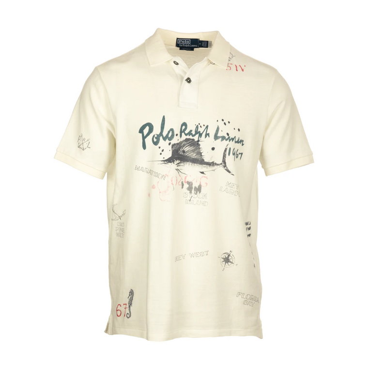 Klasyczna Bawełniana Koszulka Polo Ralph Lauren