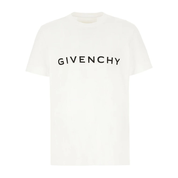 Casual Bawełniany T-Shirt Givenchy
