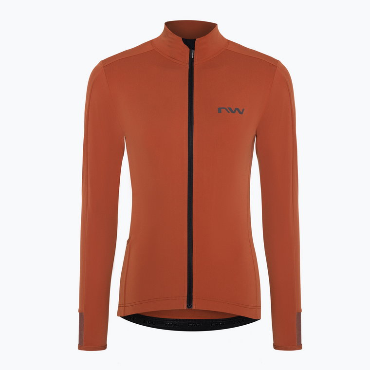 Bluza rowerowa damska Northwave Fahrenheit Jersey cinnamon