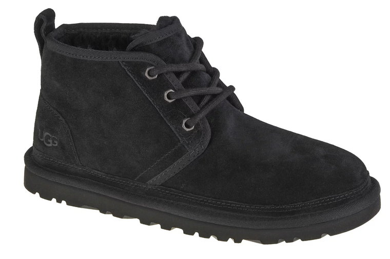 UGG Neumel 1094269-BLK, Damskie, Czarne, półbuty, skóra zamszowa, rozmiar: 36