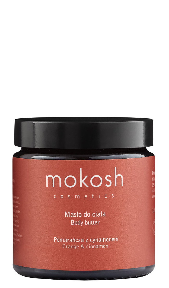 Mokosh - Masło do ciała Pomarańcza z cynamonem 120ml