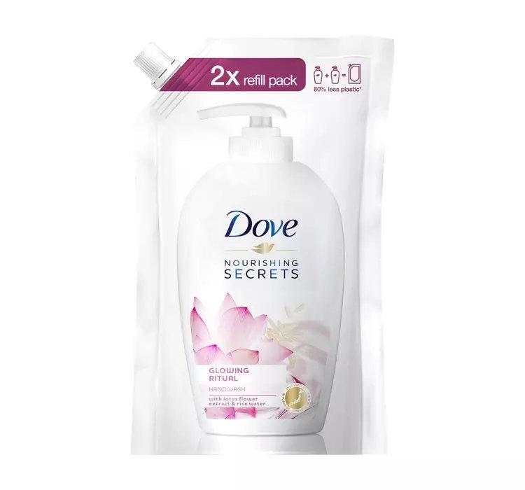 DOVE NOURISHING SECRETS GLOWING RITUAL MYDŁO DO RĄK 500ML