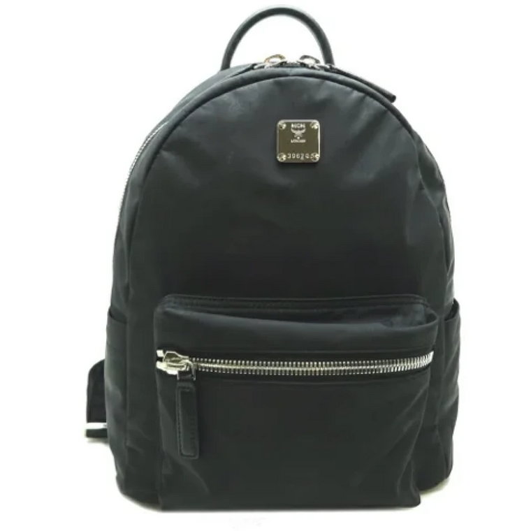 Pre-owned Leather backpacks MCM Pre-owned