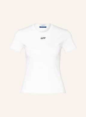 Off-White T-Shirt weiss