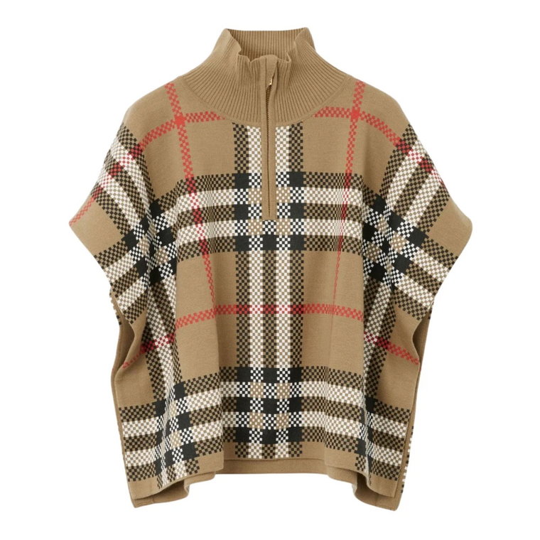 Kurtka Dziecięca Vintage Check Szara Burberry