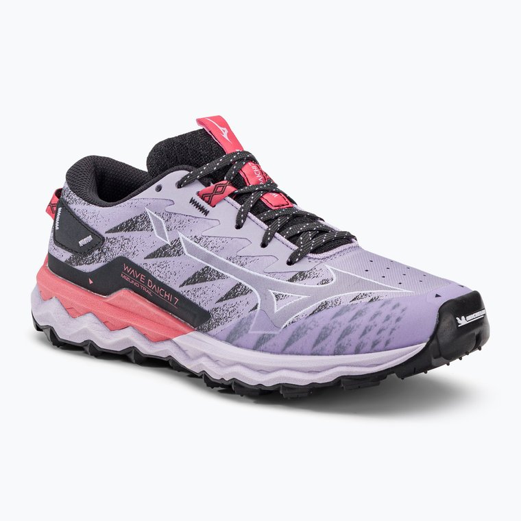 Buty do biegania damskie Mizuno Wave Daichi 7 pillac/wisteria/skcoral