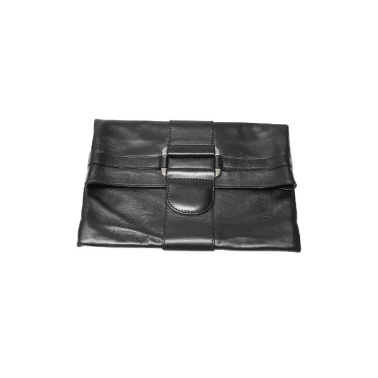 Pre-owned Leather clutches Alexander McQueen Pre-owned