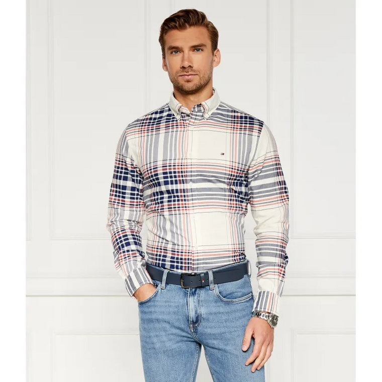 Tommy Hilfiger Koszula OXFORD CHECK | Regular Fit