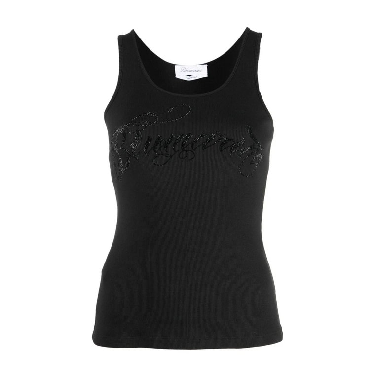 Sleeveless Tops Blumarine