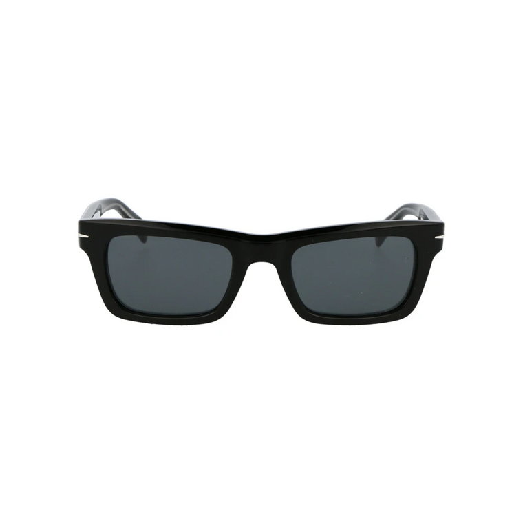 Czarne/Różowe Okulary przeciwsłoneczne DB 7091/S Eyewear by David Beckham