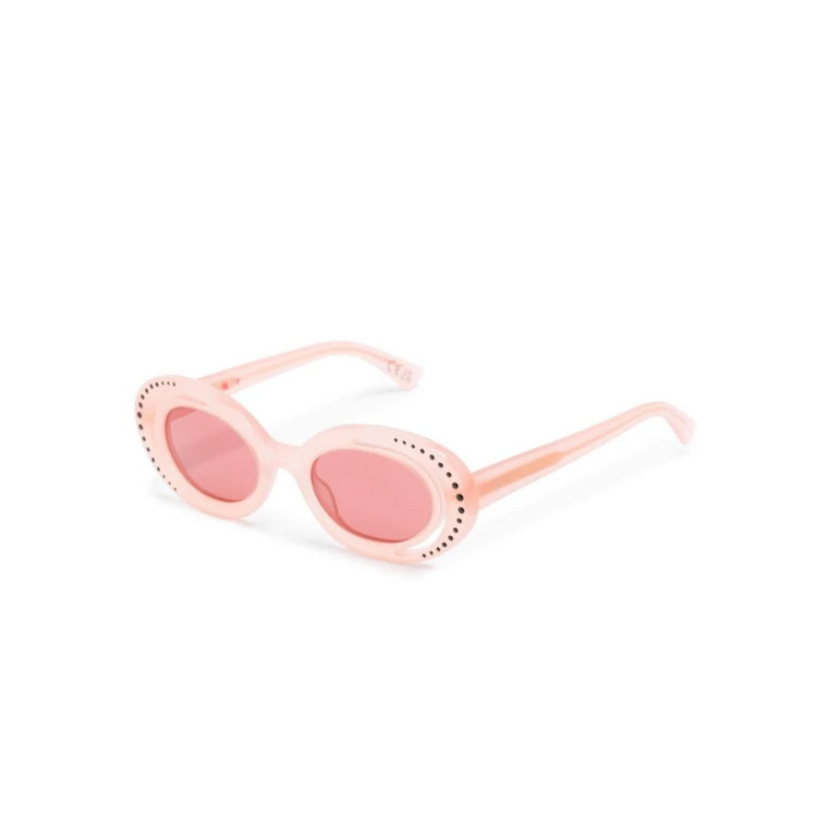 Różowe Zion Canyon Okulary przeciwsłoneczne Marni