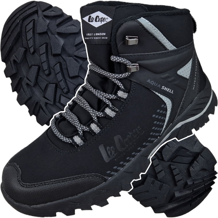 Lee Cooper buty męskie trapery zimowe ocieplane trekkingowe 1399M 43