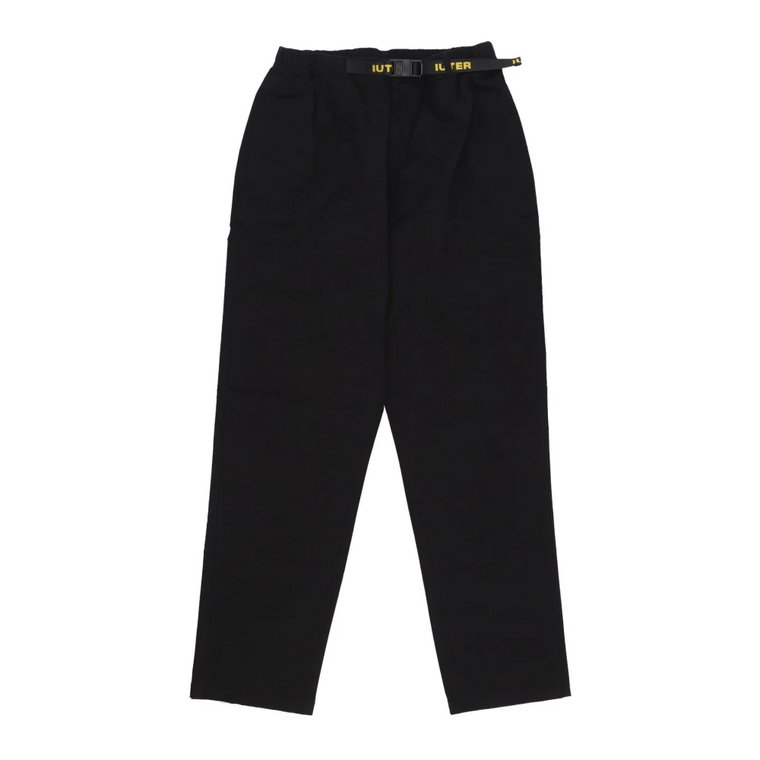 Czarne Spodnie Dizzy Streetwear Kolekcja Iuter