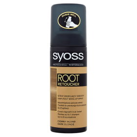 SYOSS Spray maskujący odrosty Root Retoucher Ciemny blond 120ml