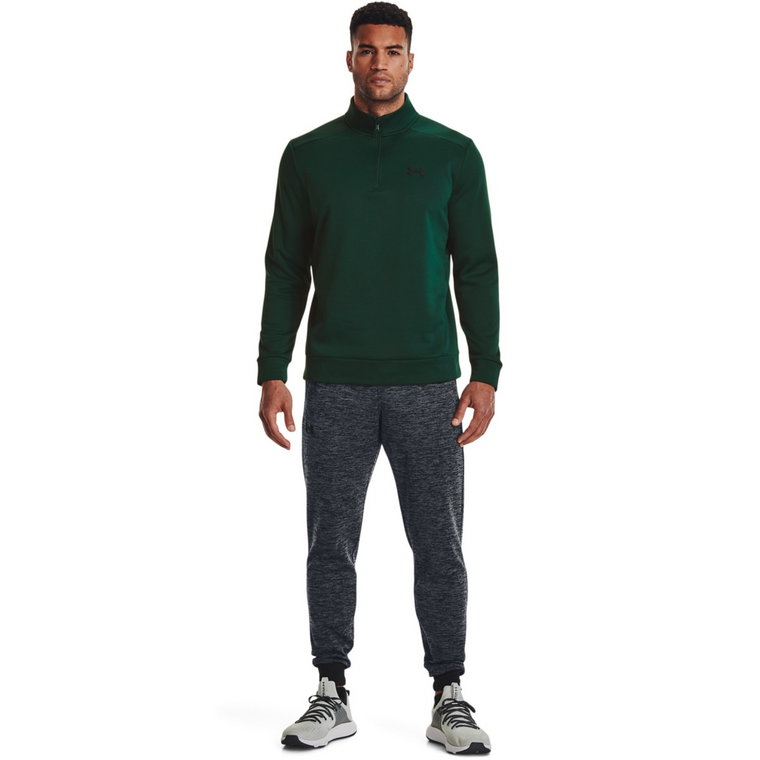 Męskie spodnie treningowe Under Armour UA Armour Fleece Joggers - szare