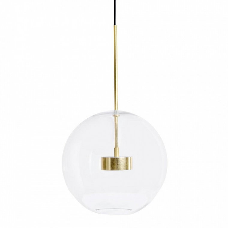 Lampa wisząca CAPRI złota - LED, aluminium, szkło kod: XCP9148-1