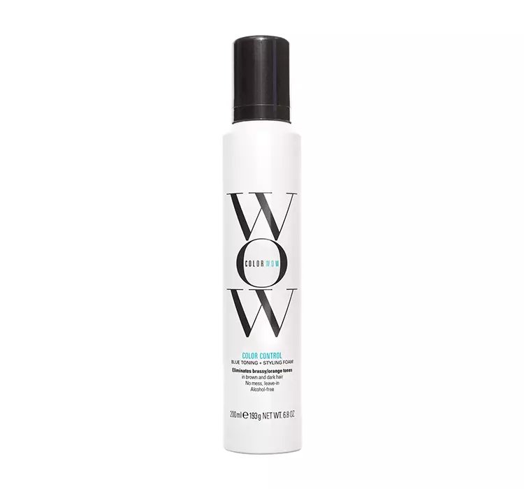 COLOR WOW COLOR CONTROL BLUE PIANKA DO STYLIZACJI WŁOSÓW CIEMNYCH 200ML