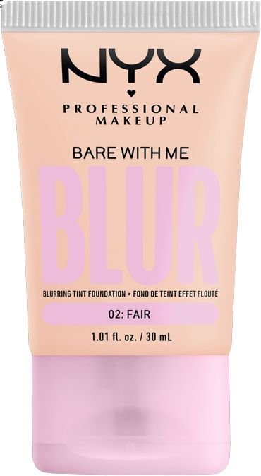 NYX Bare With Me Blur Podkład do twarzy Fair