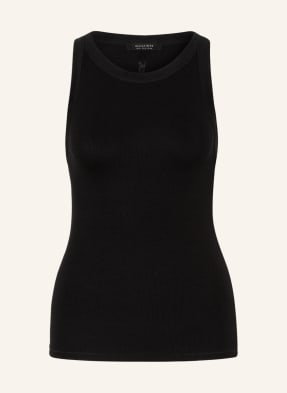 Allsaints Top Rina schwarz