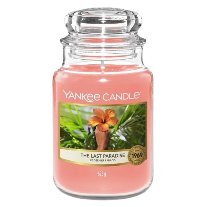 Yankee Candle Świeca zapachowa duży słój The Last Paradise 623g