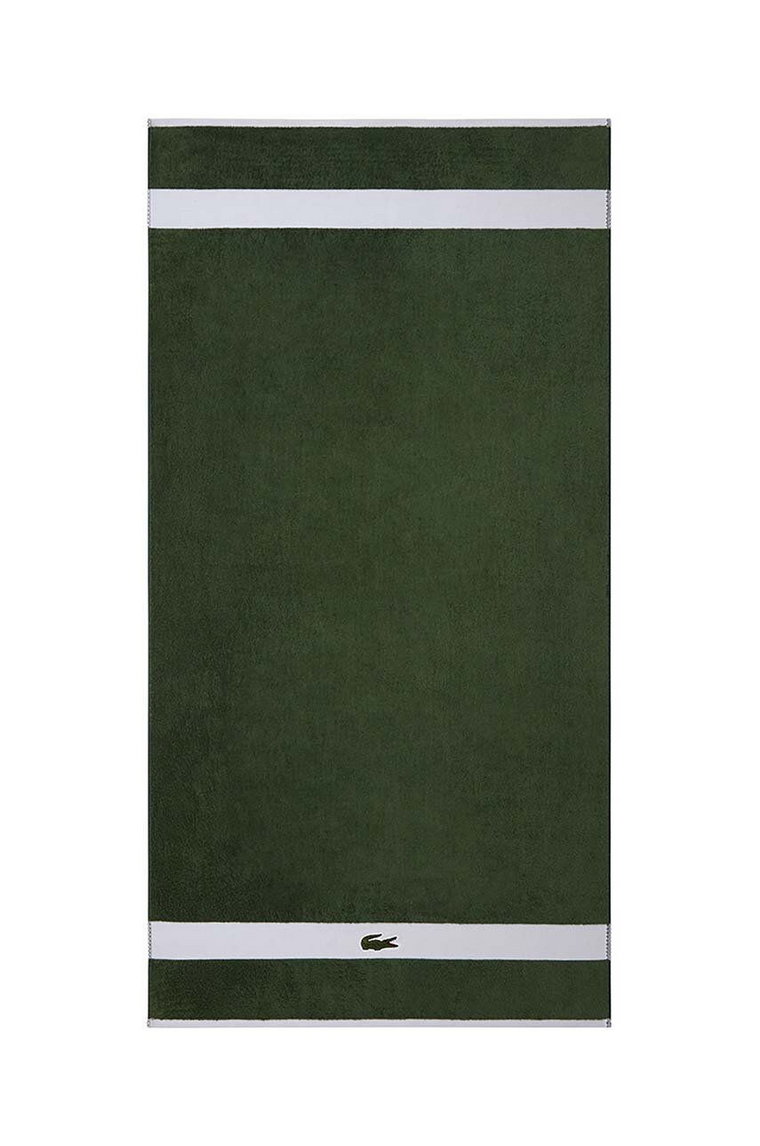 Lacoste średni ręcznik bawełniany 70 x 140 cm