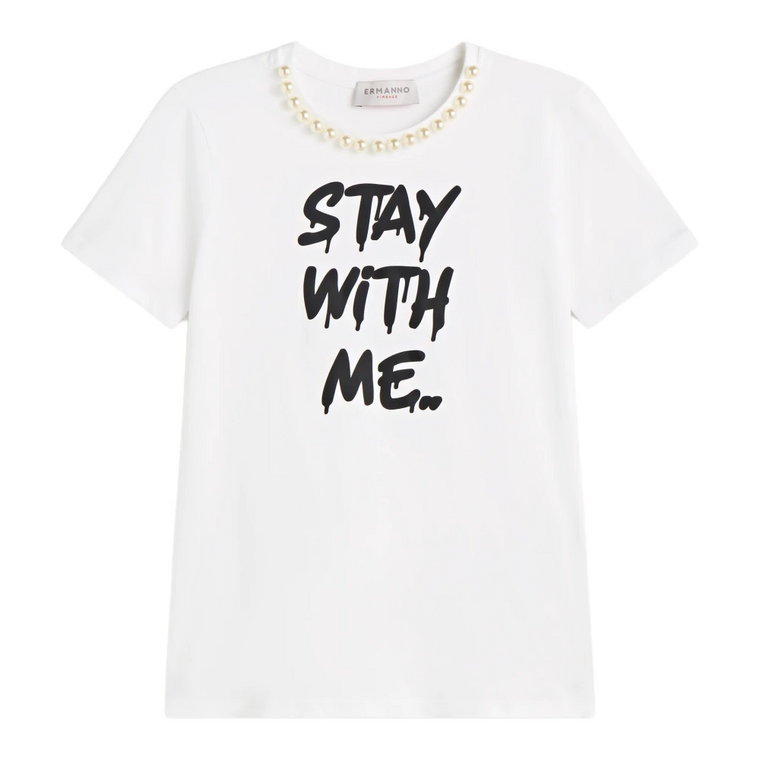 Stay With Me T-shirt Ermanno Scervino