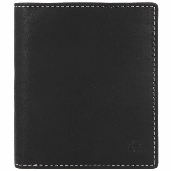 Esquire Dallas Wallet RFID Leather 9,5 cm schwarz