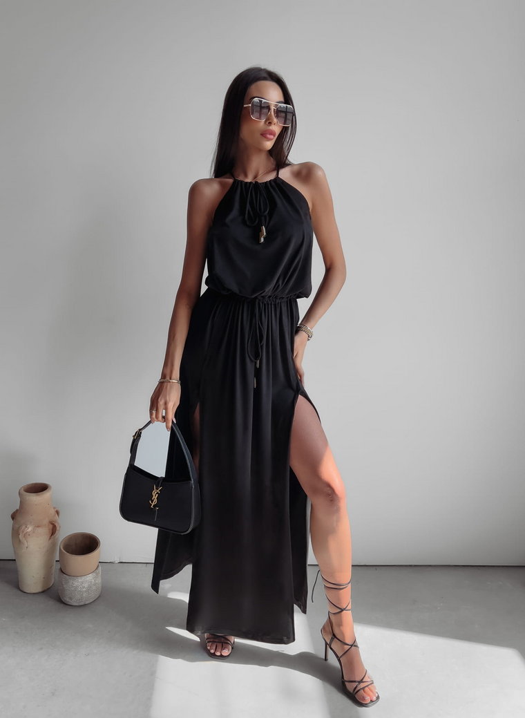 Sukienka OLAVOGA SOREL czarna