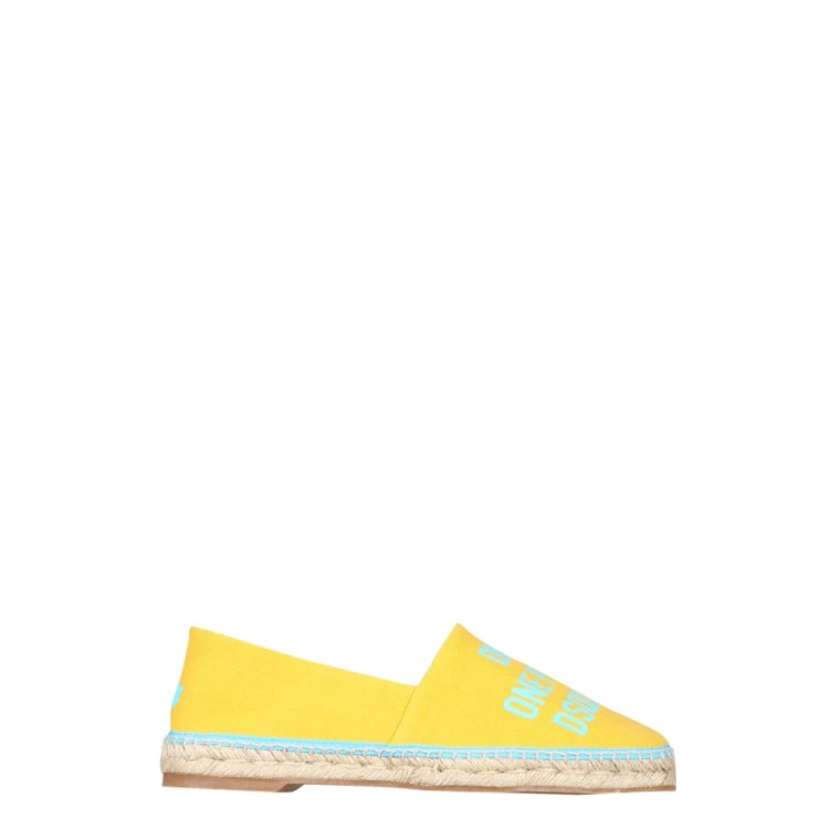 Eko Espadryle z Kanwy Dsquared2