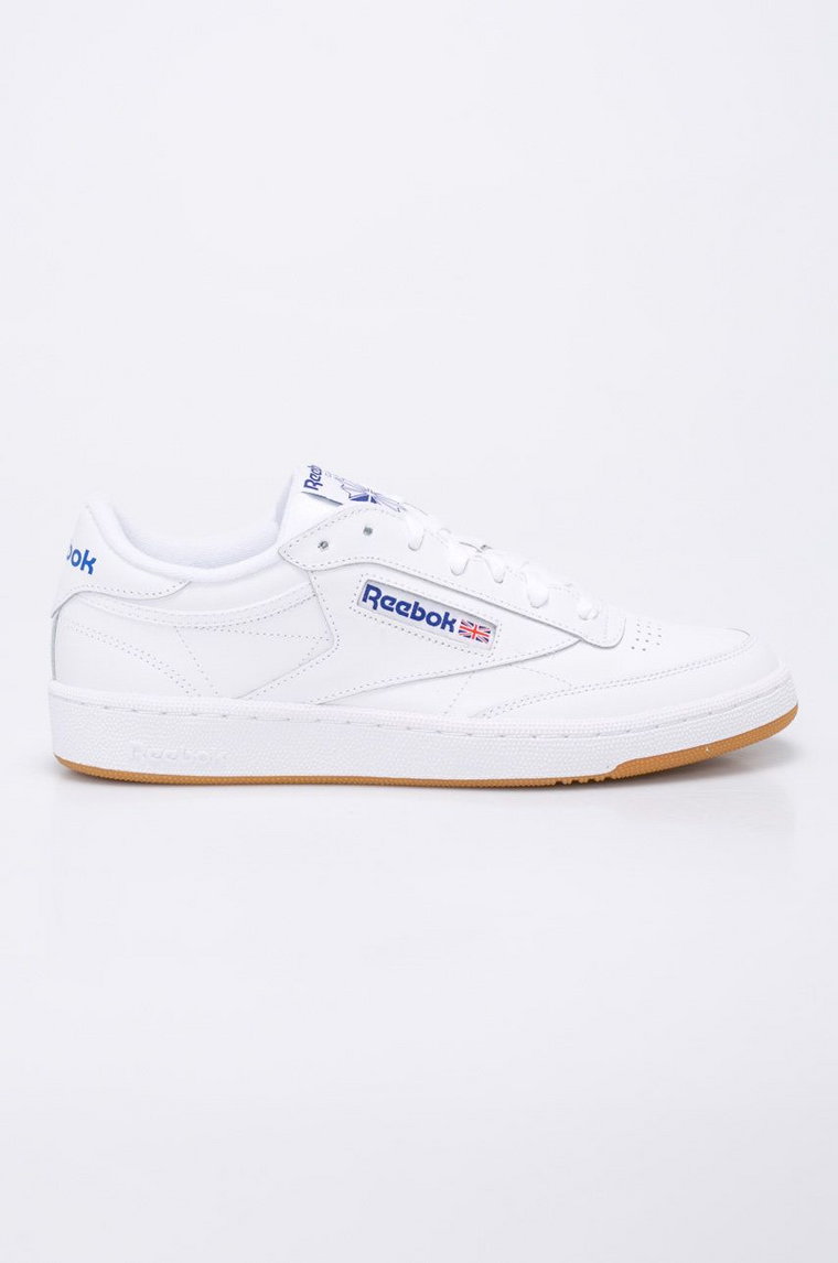 Reebok Classic - Buty Club C 85 AR0459 AR0459-WHITE/ROYA