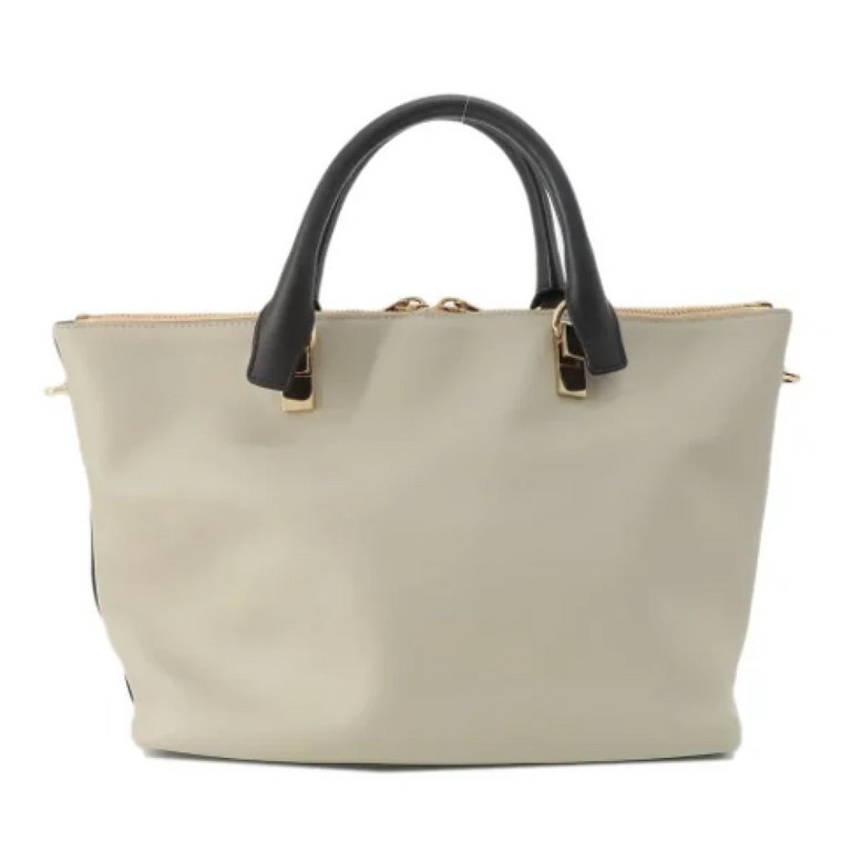 Pre-owned Fabric totes Chloé Pre-owned