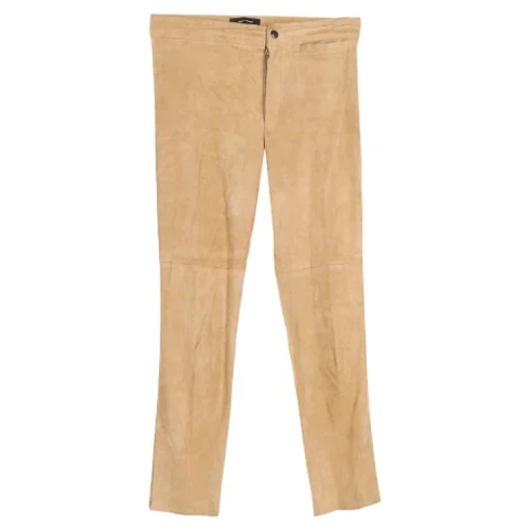 Pre-owned Suede bottoms Isabel Marant Pre-owned