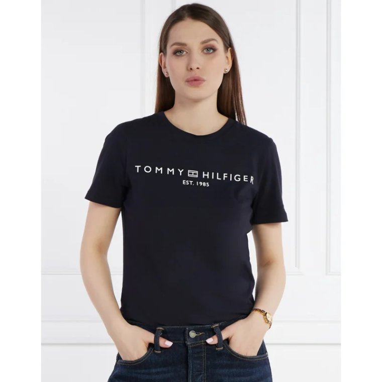 Tommy Hilfiger T-shirt REG CORP LOGO C-NK SS | Regular Fit