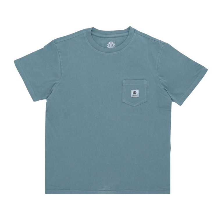 Kieszonkowa Pigment Tee North Atlantic T-Shirt Element