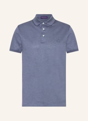 Ralph Lauren Purple Label Koszulka Polo Z Piki blau