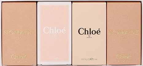 Zestaw damski Chloe Ladies Mini Set Gift Set Fragrances 4 x 5 ml (3616303464752). Perfumy damskie