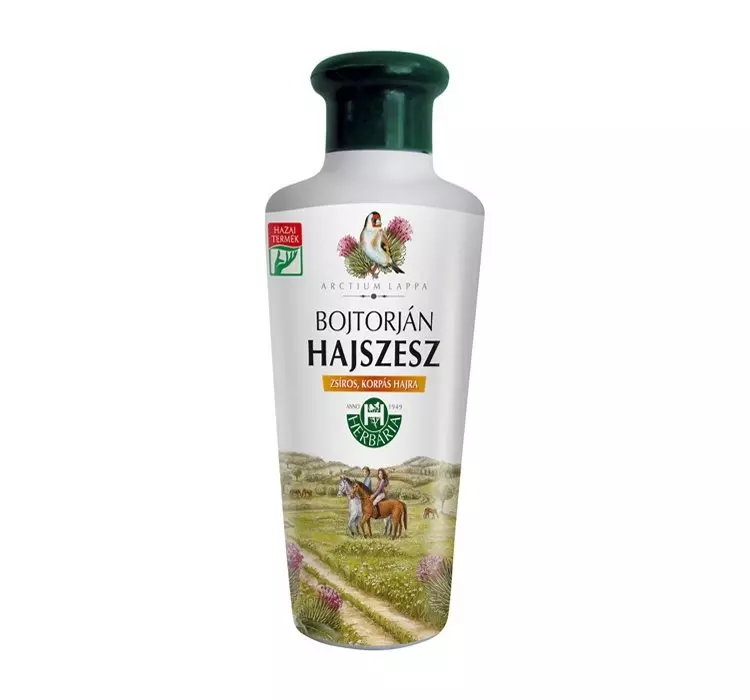 HERBARIA BANFI BOJTORJÁN HAJSZESZ WCIERKA DO SKÓRY GŁOWY Z WYCIĄGIEM Z ŁOPIANU 250ML