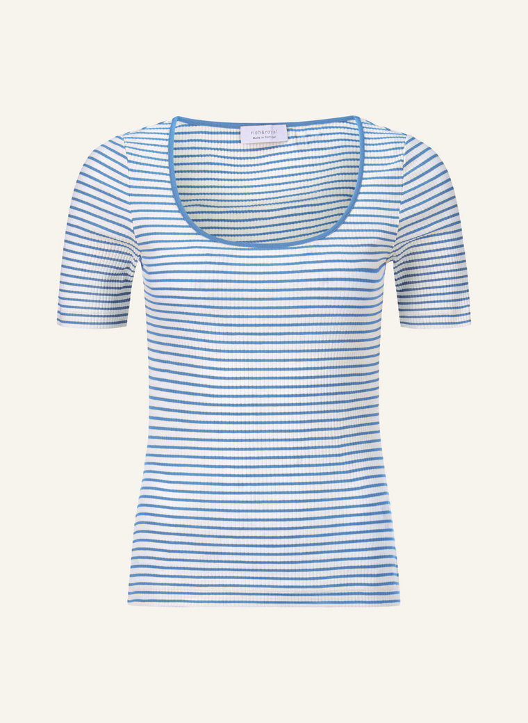 Rich&Royal T-Shirt blau