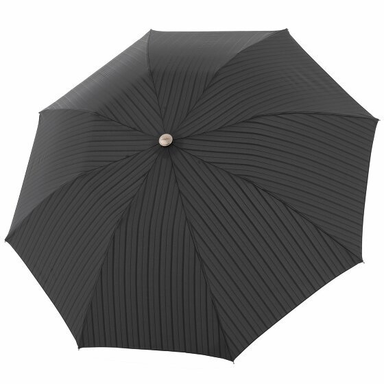 Doppler Manufaktur Orion Rancher Pocket Umbrella 44 cm schwarz-grau