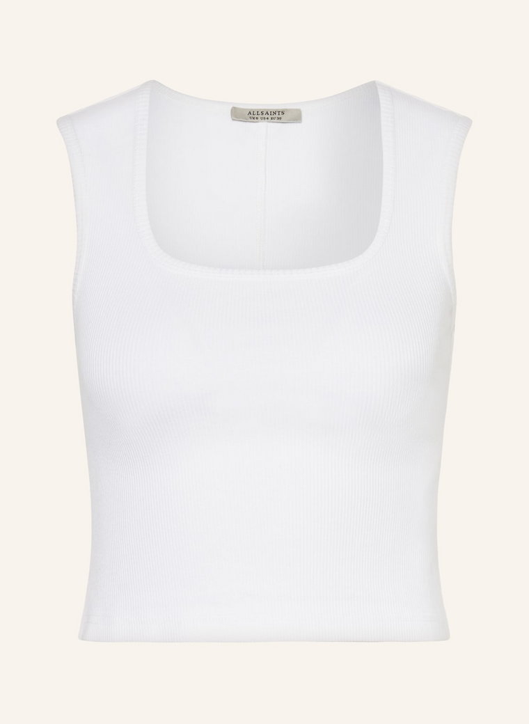 Allsaints Top Tamie weiss