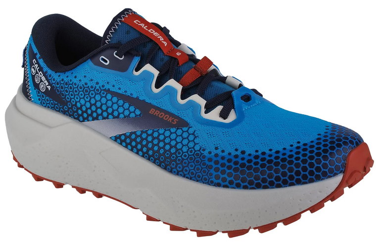 Brooks Caldera 6 1103791D490, Męskie, Niebieskie, buty do biegania, tkanina, rozmiar: 41